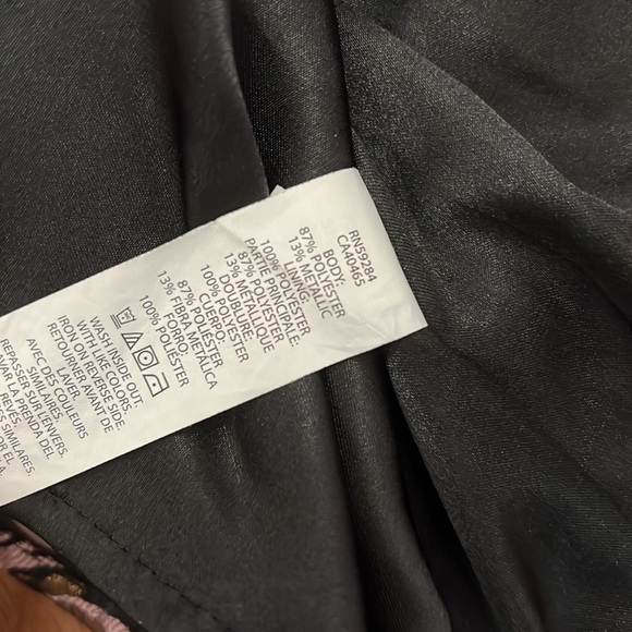 Formal Printed Dress - Picture 10 of 10